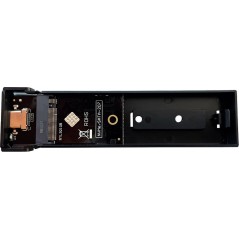 "LC Power External Storage Enclosure USB 3.2 (Gen 2x1) M.2 Card - Fast PCIe NVMe & SATA Solutions for Ultimate Data Storage!"